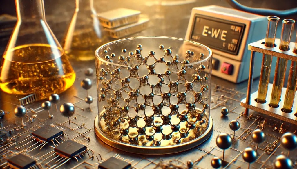 روش کامل رسوب دادن طلا با هیدرازین (Hydrazine) + مقدار مواد مورد نیاز